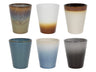 Set de tasses cappuccino Studio Tavola - Tasses café - Storm - 310 ml - 6 pièces
