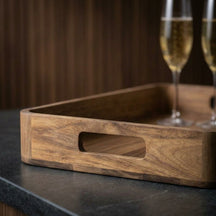 Plateau de Service Cookinglife Acacia 38 x 26 cm