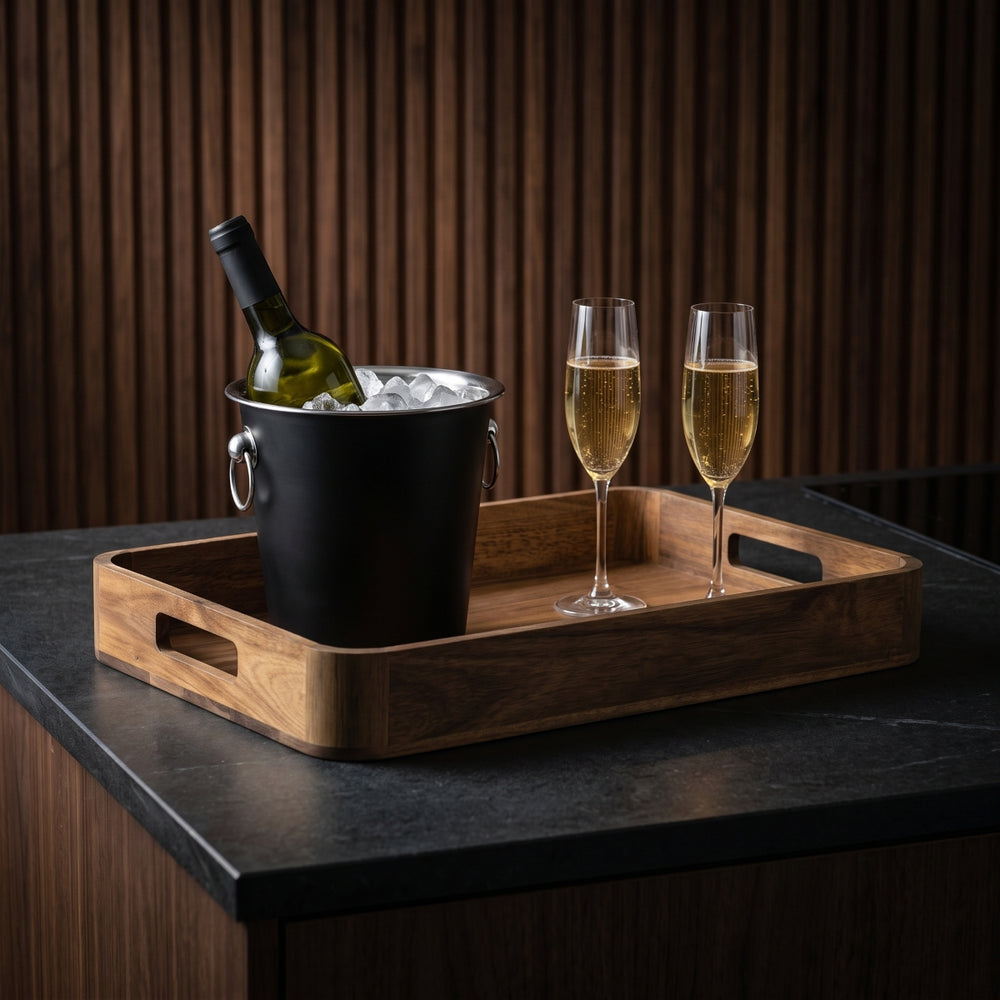 Refroidisseur à vin Cookinglife Noir - ø 22 cm