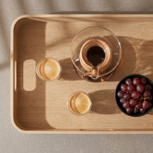 Plateau de Service Cookinglife en saule 35 x 24,5 cm