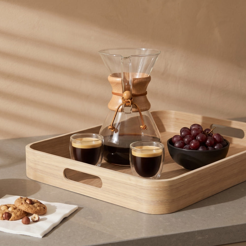 Plateau de Service Cookinglife en saule 35 x 24,5 cm