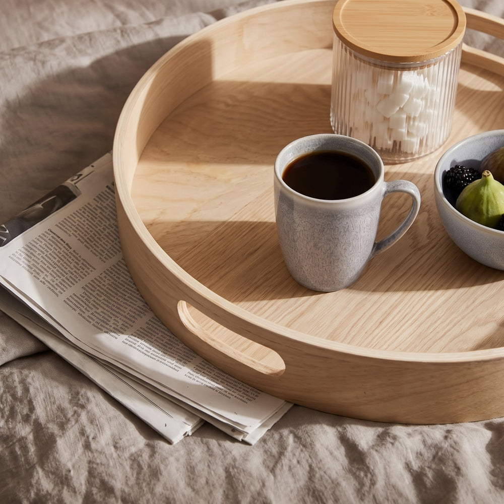 Plateau de Service Cookinglife en saule ø 35 cm