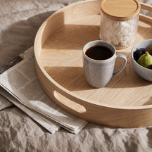 Plateau de Service Cookinglife en saule ø 35 cm