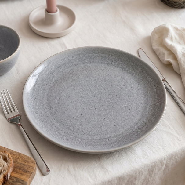 Assiettes à dîner Cookinglife Breeze Grises ø 27 cm – 6 pièces