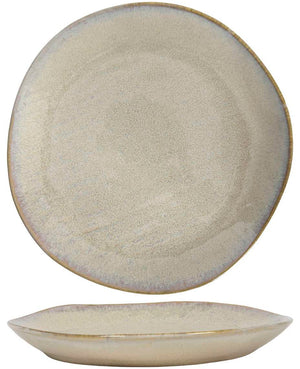 Assiettes plates Cookinglife Linen Beige ø 27 cm – 6 pièces