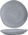 Assiettes plates Cookinglife Linen Gris ø 27 cm – 6 pièces