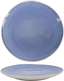 Assiettes plates Cookinglife Nola Bleu ø 27 cm – 6 pièces