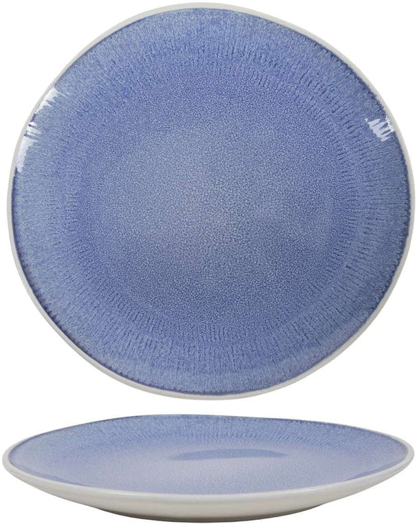 Assiettes plates Cookinglife Nola Bleu ø 27 cm – 6 pièces