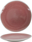 Assiettes plates Cookinglife Nola Rose ø 27 cm – 6 pièces