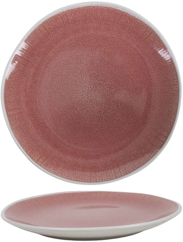 Assiettes plates Cookinglife Nola Rose ø 27 cm – 6 pièces