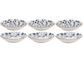 Assiettes creuses / Assiettes à pâtes Cookinglife Fleuris ø 20 cm - 6 pièces