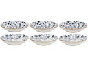 Assiettes creuses / Assiettes à pâtes Cookinglife Fleuris ø 20 cm - 6 pièces