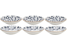 Assiettes creuses / Assiettes à pâtes Cookinglife Fleuris ø 20 cm - 6 pièces