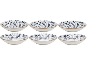 Assiettes creuses / Assiettes à pâtes Cookinglife Fleuris ø 20 cm - 6 pièces