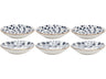 Assiettes creuses / Assiettes à pâtes Cookinglife Fleuris ø 20 cm - 6 pièces