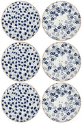 Assiettes à dîner Cookinglife Fleuris ø 27 cm - 6 pièces
