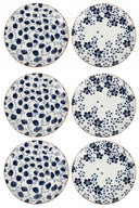 Assiettes à petit déjeuner / Assiettes à dessert Cookinglife Fleuris ø 19 cm - 6 pièces