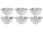 Bols à soupe / Bols Cookinglife Fleuris ø 16 cm - 6 pièces