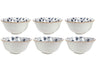 Bols à soupe / Bols Cookinglife Fleuris ø 16 cm - 6 pièces