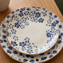 Assiettes à dîner Cookinglife Fleuris ø 27 cm - 6 pièces