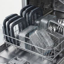 Boîtes de conservation Cookinglife en verre Boro Lines 1.5 litre - 2 pièces