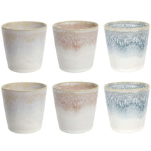 Cookinglife Tasses à café Mist 200 ml - 6 pièces