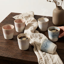 Cookinglife Tasses à café Mist 200 ml - 6 pièces