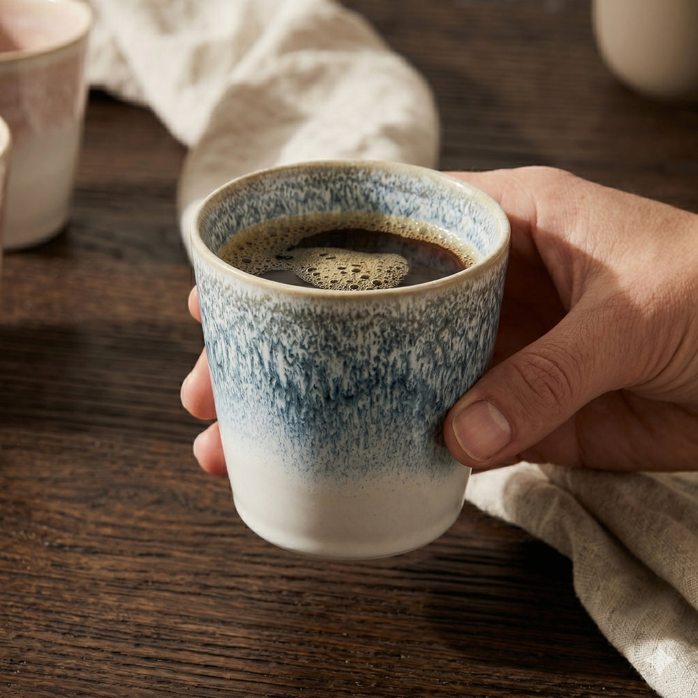Cookinglife Tasses à café Mist 200 ml - 6 pièces