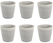 Tasses à café / Tasses Senseo Cookinglife – Breeze Grise – 200 ml – 6 pièces
