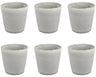 Tasses à café / Tasses Senseo Cookinglife – Breeze Grise – 200 ml – 6 pièces
