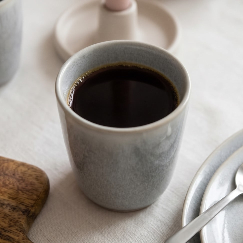 Tasses à café / Tasses Senseo Cookinglife – Breeze Grise – 200 ml – 6 pièces