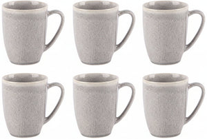 Tasses à café Cookinglife Breeze Gris 315 ml – 6 pièces