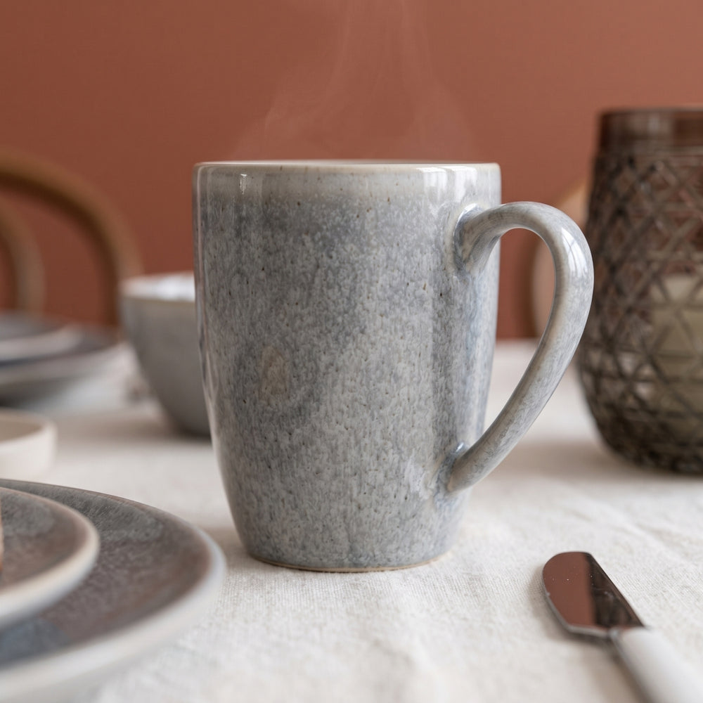 Tasses à café Cookinglife Breeze Gris 315 ml – 6 pièces