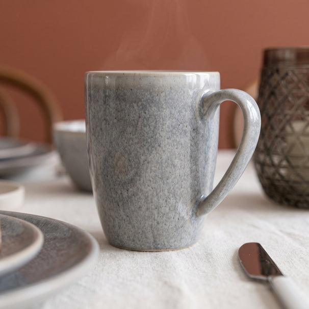 Tasses à café Cookinglife Breeze Gris 315 ml – 6 pièces