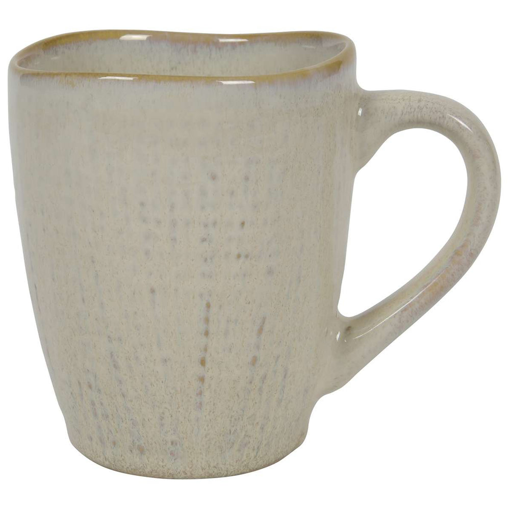 Tasses à café Cookinglife Linen Beige 340 ml – 6 pièces