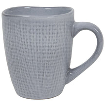 Tasses à café Cookinglife Linen gris 340 ml – 6 pièces