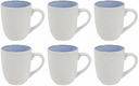Tasses à café Cookinglife Nola Blue 330 ml – 6 pièces