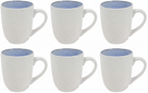 Tasses à café Cookinglife Nola Blue 330 ml – 6 pièces