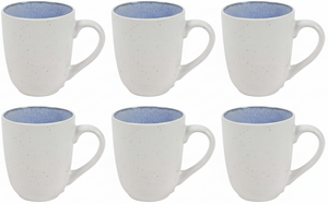 Tasses à café Cookinglife Nola Blue 330 ml – 6 pièces