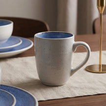 Tasses à café Cookinglife Nola Blue 330 ml – 6 pièces