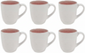 Tasses à café Cookinglife Nola Rose 330 ml – 6 pièces