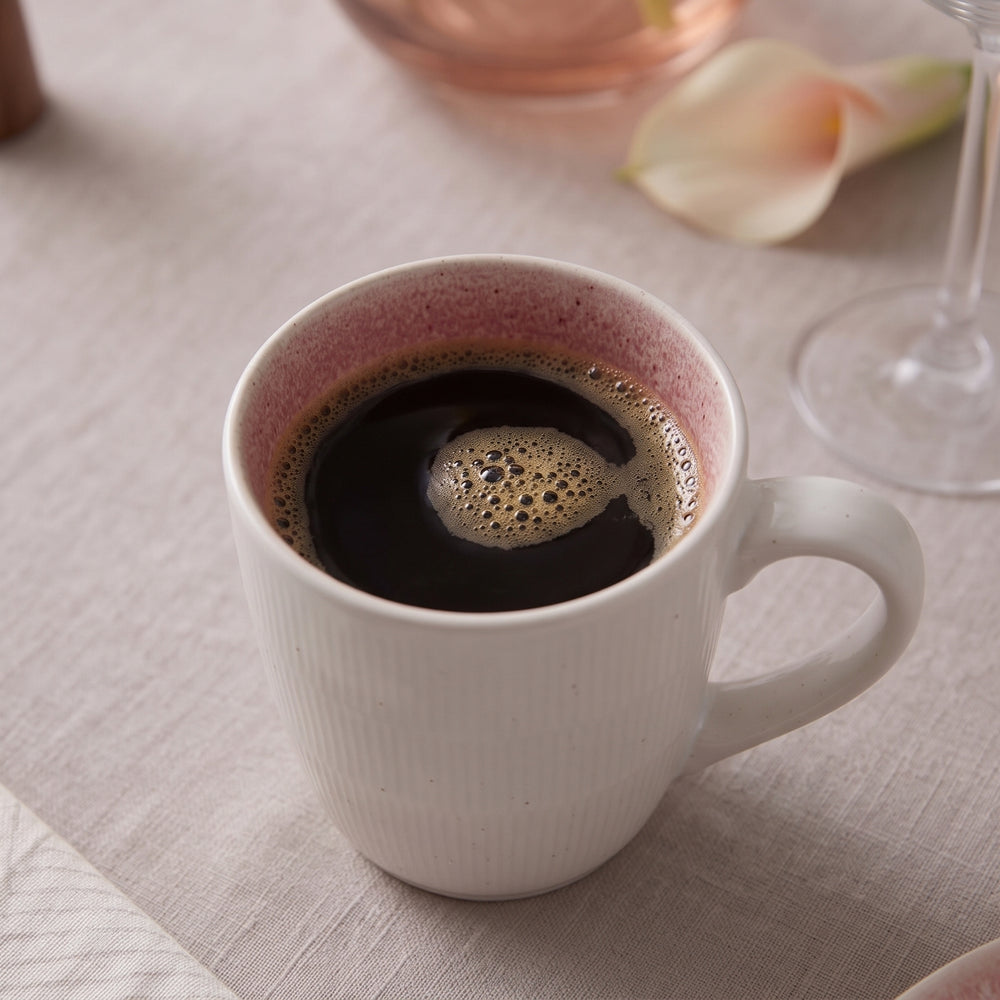Tasses à café Cookinglife Nola Rose 330 ml – 6 pièces