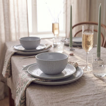 Bols à soupe / Bols Cookinglife Linen Gris ø 15 cm – 6 pièces