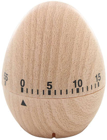 Minuteur de cuisine Cookinglife Aspect Bois