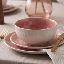 Bols à soupe / Bols Cookinglife Nola Rose ø 14 cm – 6 pièces
