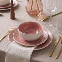 Bols à soupe / Bols Cookinglife Nola Rose ø 14 cm – 6 pièces