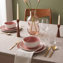 Bols à soupe / Bols Cookinglife Nola Rose ø 14 cm – 6 pièces