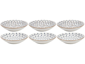 Assiettes creuses / Assiettes à pâtes Cookinglife Noria ø 20 cm - 6 pièces