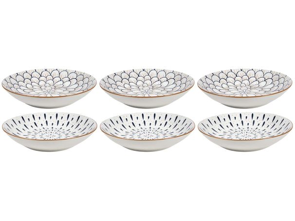 Assiettes creuses / Assiettes à pâtes Cookinglife Noria ø 20 cm - 6 pièces