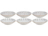 Assiettes creuses / Assiettes à pâtes Cookinglife Noria ø 20 cm - 6 pièces